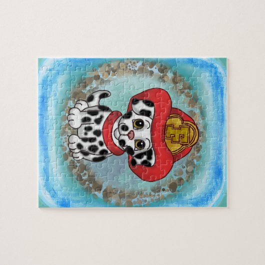 Puppy Dog Firefighter Puzzle (Horizontal)
