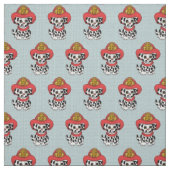 Puppy Dog Firefighter Stoff (Muster)