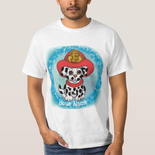 Puppy Dog Firefighter-T - Shirt (Vorderseite)