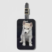 Puppy Dog Gepäckanhänger (Vorderseite Vertikal)