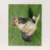 Puppy Dog Jigsaw Puzzle (Vertikal)
