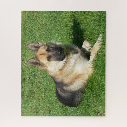 Puppy Dog Jigsaw Puzzle (Vertikal)
