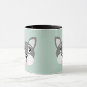Puppy Dog Kaffee Tasse (Zentrum)