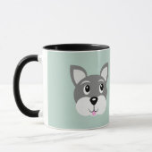 Puppy Dog Kaffee Tasse (Links)