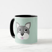 Puppy Dog Kaffee Tasse (Vorderseite Links)