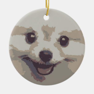 PUPPY DOG KERAMIKORNAMENT