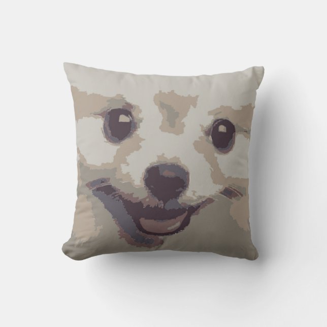 PUPPY DOG KISSEN (Vorderseite)
