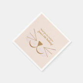 Puppy Dog Kitten Face Party Serviette (Ecke)