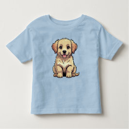 Puppy dog kleinkind t-shirt
