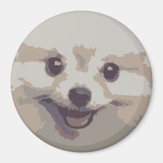 PUPPY DOG MAGNET (Vorne)