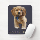 Puppy Dog Mousepad (Mit Mouse)