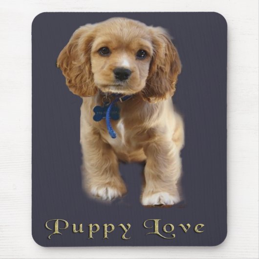 Puppy Dog Mousepad (Vorne)