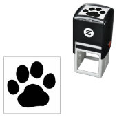 Puppy Dog oder Kitty Cat Niedlich Paw drucken Permastempel (Beispiel)