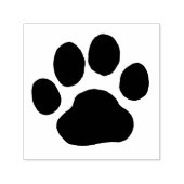 Puppy Dog oder Kitty Cat Niedlich Paw drucken Permastempel (Design)