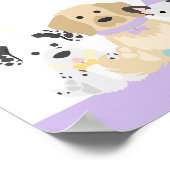 Puppy Dog Pawty Party Thema Poster (Ecke)