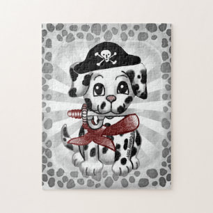 Puppy Dog Pirat Jigsaw-Puzzle Puzzle