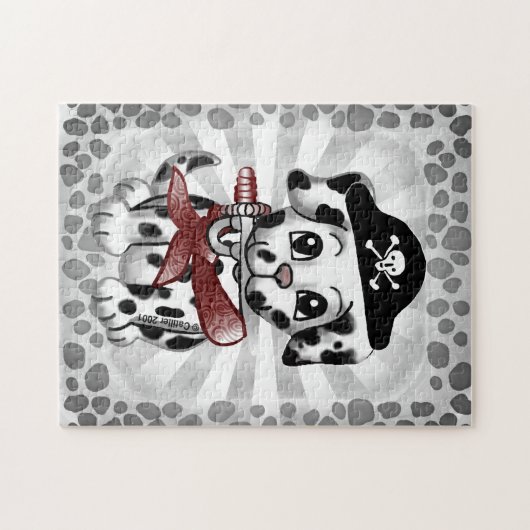 Puppy Dog Pirate-Puzzle Puzzle (Horizontal)