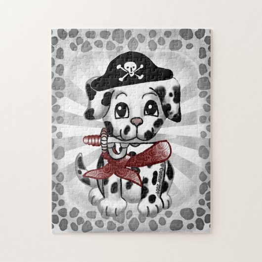 Puppy Dog Pirate-Puzzle Puzzle (Vertikal)