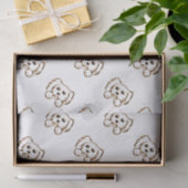 Puppy Dog pissen Seidenpapier (Geschenk)