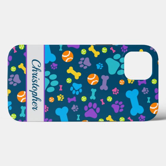 Puppy Dog Pw Druckmuster Case-Mate iPhone Hülle (Rückseite (Horizontal))