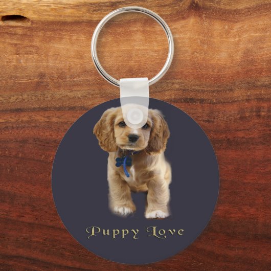 Puppy Dog Schlüsselanhänger (Vorderseite)