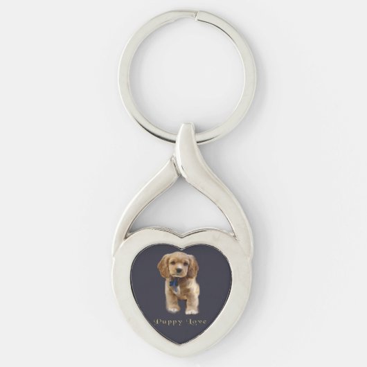 Puppy Dog Schlüsselanhänger (Vorderseite)