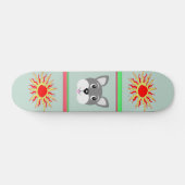 Puppy Dog Skateboard (Horizontal)