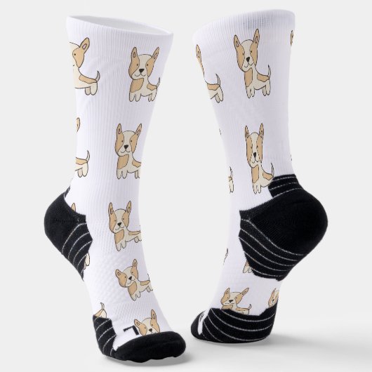 Puppy Dog Tales Socken (Gewinkelt)