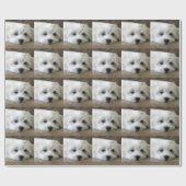 Puppy Eyes Geschenkpapier (Flach)