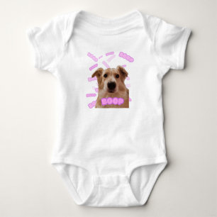 Puppy Fee Boop™ Baby One-Piece - Funny Dog Nose Strampler