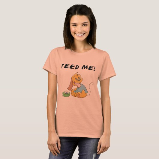 Puppy Feed Me Tshirts and Gifts (Vorne ganz)