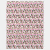 Puppy Fleece Blanket (Vorderseite)