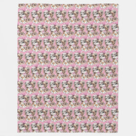 Puppy Fleece Blanket