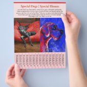 puppy for sale flyer templates (Hand)