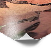 Puppy-Foto-Erweiterung im Schwarzen Labor Fotodruck (Ecke)