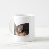Puppy German Kaffeetasse (Vorderseite Links)