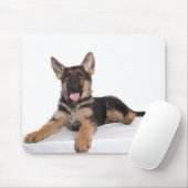 Puppy German Shepherd Mousepad (Mit Mouse)