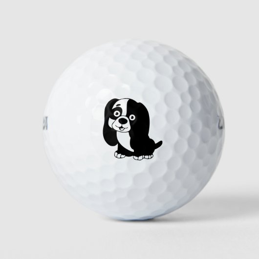 Puppy Golf Ball (Vorderseite)