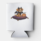 Puppy Halloween Classic T-Shirt Dosenkühler (Vorderseite)