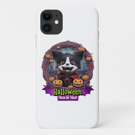 Puppy Halloween-Kostüm Case-Mate iPhone Hülle (Rückseite)