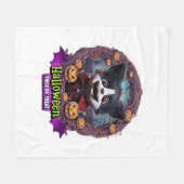 Puppy Halloween-Kostüm Fleecedecke (Vorderseite (Horizontal))
