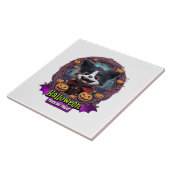 Puppy Halloween-Kostüm Fliese (Seite)