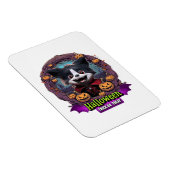 Puppy Halloween-Kostüm Magnet (Rechte Seite)