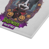 Puppy Halloween-Kostüm Schneidebrett (Ecke)