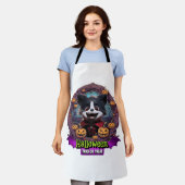 Puppy Halloween-Kostüm Schürze (Getragen)