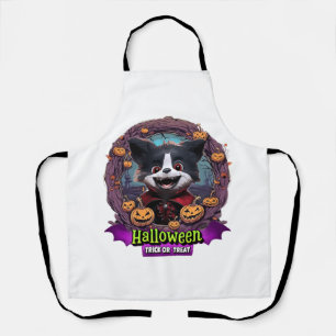 Puppy Halloween-Kostüm Schürze