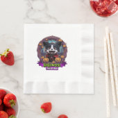 Puppy Halloween-Kostüm Serviette (Beispiel)