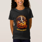 Puppy Halloween T-Shirt (Vorderseite)