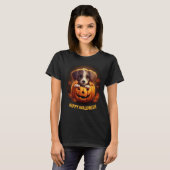Puppy Halloween T-Shirt (Vorne ganz)