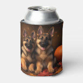 Puppy Herbst Delight Pumpkin Dosenkühler (Kanne Vorderseite)